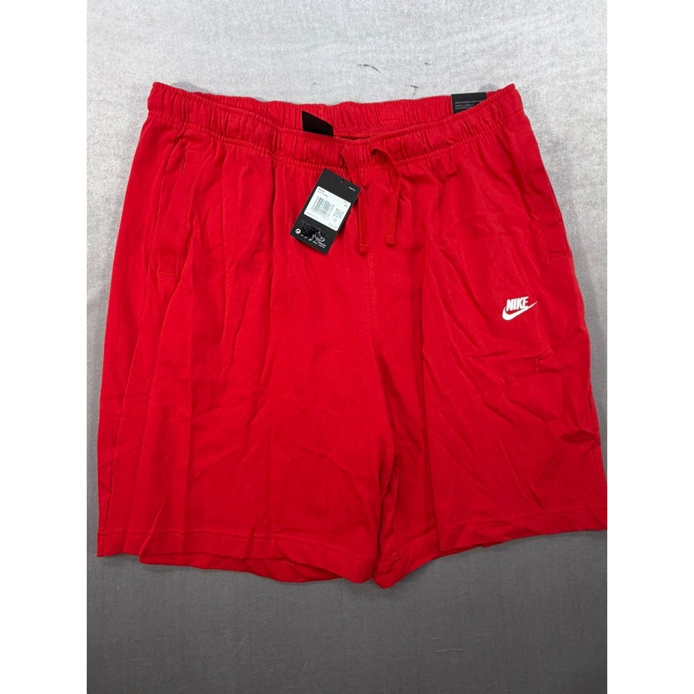 Nike Sportswear Club Fleece Shorts University Red Men's 3XL BNWT